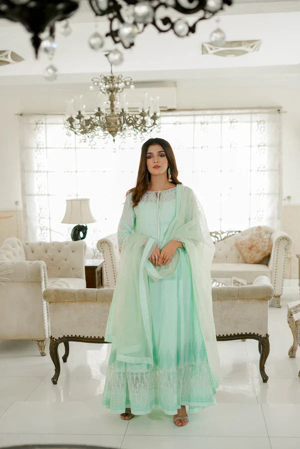 Luxurious Elegance with Hina Rathore’s Raw Silk Collection