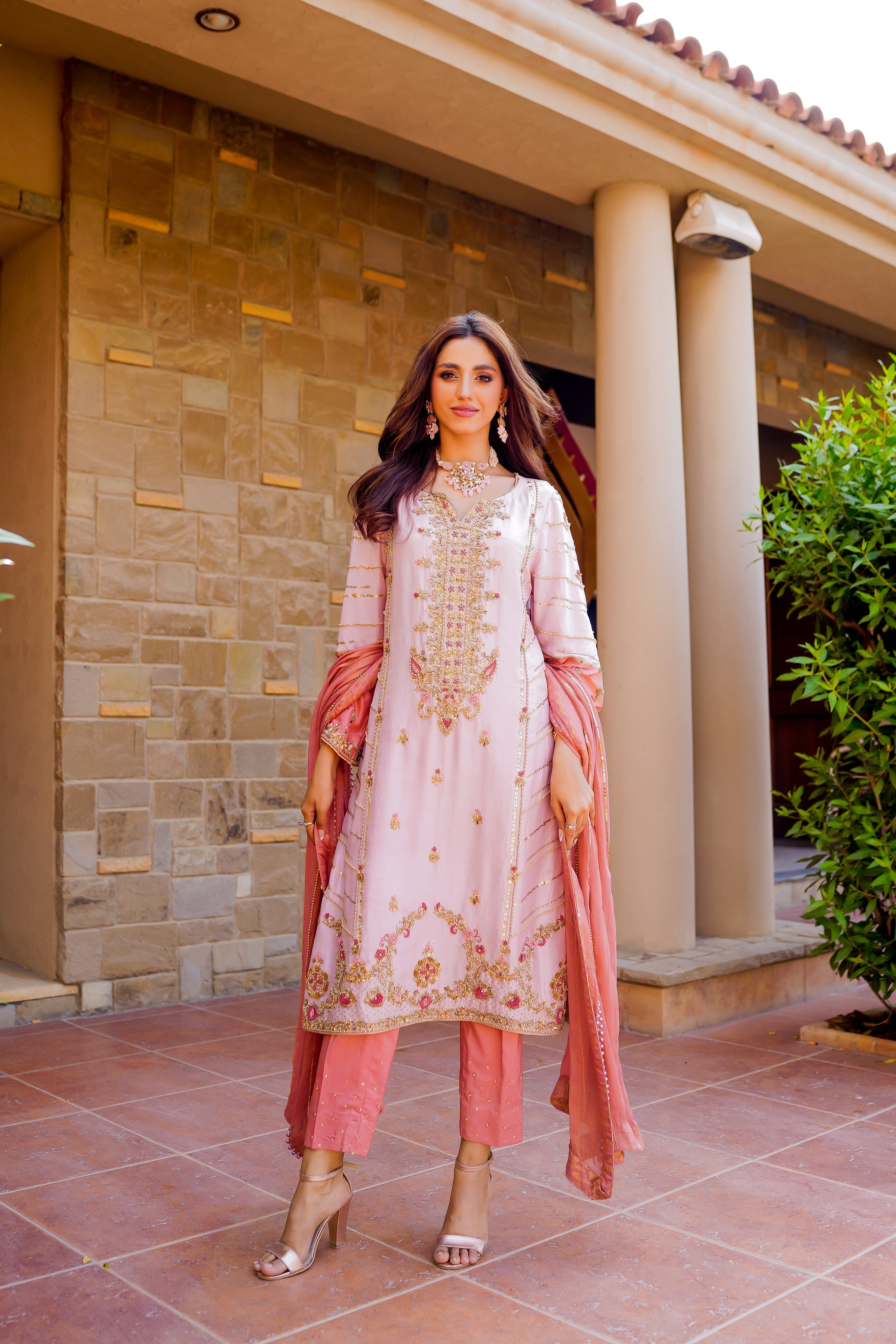 Summer in Style with Hina Rathore | Fabulous Fancy Dresses and Chic Collections