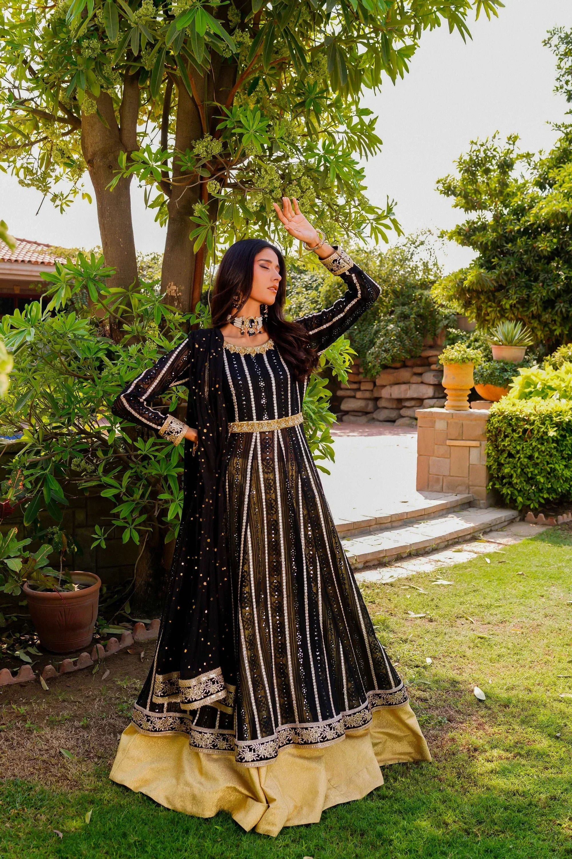 Grace Redefined with Hina Rathore’s Pishwaz Collection