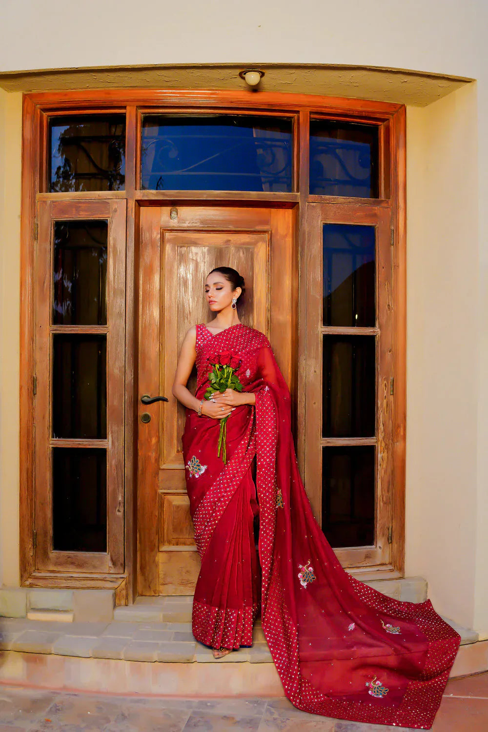 Timeless Aestheticism with Hina Rathore’s Saari Collection
