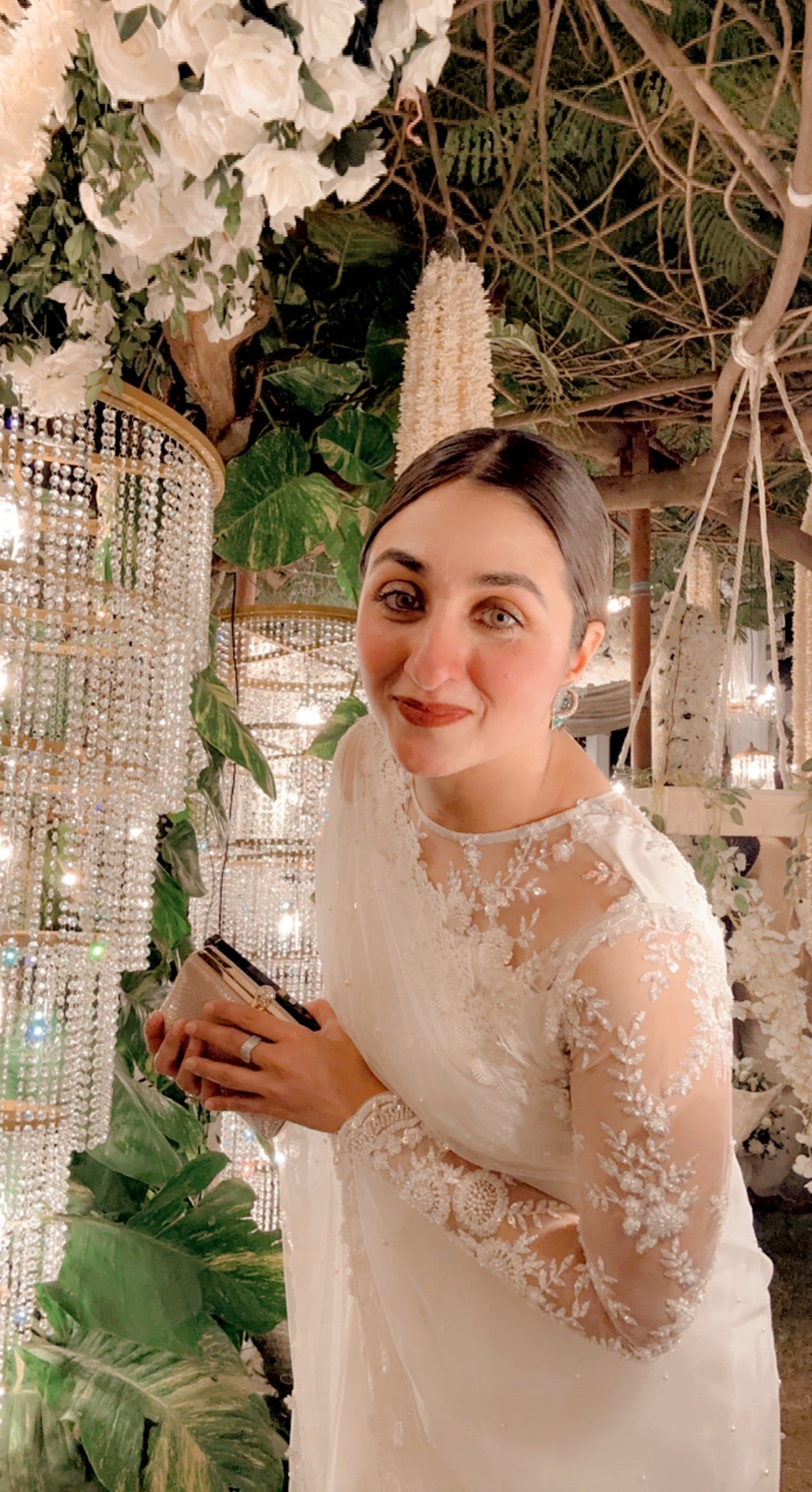 Naira (glittering, shining)